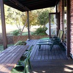 グラスハウス - テラス