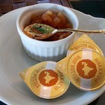 グラスハウス - ジャムとバター