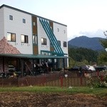 グラスハウス - ペンションの外観