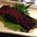 かんちゃん - 筋子の昆布〆