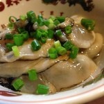 かんちゃん - 酢牡蠣をＵＰで！