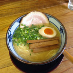 ちっきん - 120％煮干しラーメンみそ味