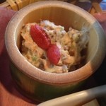 恵久保 - 濃厚な白和えはたまりまっせん。