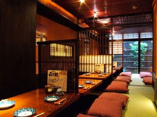 Kanzaburou - 雰囲気の良い、しっとりとしたお座敷個室。33名様までのご宴会が可能です！