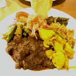 チャンドリカ - ワンプレート（ポーク）