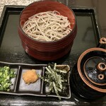 出雲そばと炭火焼き 八雲 - 割子そば二枚