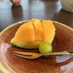 ほう月 - メロンとシャインマスカット