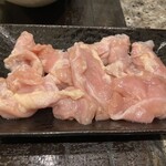 出雲そばと炭火焼き 八雲 - もも炭火焼き