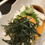 出雲そばと炭火焼き 八雲 - 山芋千切り
