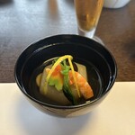 ほう月 - かぶのあんかけ　盛り付けが美しくあんも上品！かぶが柔らかくとても美味