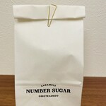 NUMBER SUGAR - 購入商品の袋