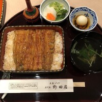 野田岩 日本橋高島屋特別食堂 - 