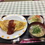 ニライカナイ食堂 - オムライス