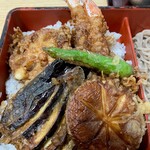 住吉 - '23/11/03 海老野菜天丼