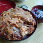 よしのや食堂 - 煮込みカツ丼