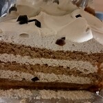 ハーブス - モカケーキ　税込８３０円