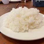 洋食 ふじい - ライス大盛（無料）