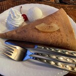 Bronco - 肉桂蘋果可麗餅