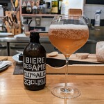 La Stalla - ビアデザミーブロンド。酒飲みならなおのこと良さが分かるのかな