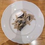 La Stalla - コウタケとハタケシメジのウンブリケッリ