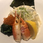 鴨出汁中華蕎麦 麺屋yoshiki - 蟹のクリーミー手揉みつけ麺