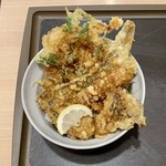 Tendon Tenya - 秋天丼（並盛） ¥920