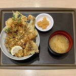 Tendon Tenya - 秋天丼（並盛） ¥920