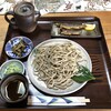 まるいち - 盛そばと岩魚姿揚げ