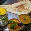 インドのライオン - 料理写真:ディナーセット