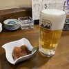 きはちらくはち - 生中とお通し