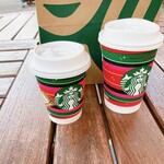 スターバックスコーヒー - 可愛いクリスマスバージョン