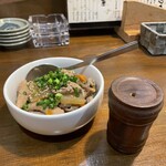 きはちらくはち - もつ煮