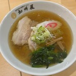 青竹手打ち佐野ラーメン 加州屋 - 