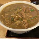 Tsuruoka - カレーうどん　牛肉　¥860(税込)