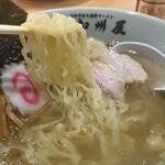 青竹手打ち佐野ラーメン 加州屋 - 