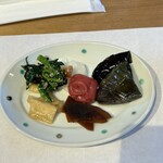 竈 - 梅干し酸っぱい