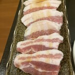 出雲そばと炭火焼き 八雲 - 豚カルビ炭火焼き