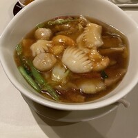 南国酒家 原宿本店 - 五目あんかけそば