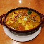 Kikuya Curry - じゃが芋・豚肩ロースカリー（和風・カリーソース）