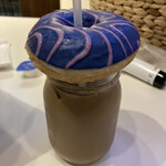 カラオケ ビッグエコー - 料理写真:ドーナツカフェオレ