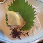 恵久保 - 鯛のお造り