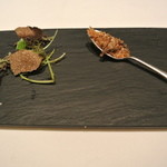 フロリレージュ - シシャモのパイ包み①