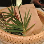 フロリレージュ - シシャモのパイ包み②