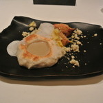 フロリレージュ - 小布施の栗にフォワグラ