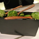 フロリレージュ - 千代元豚を芽キャベツに包んで