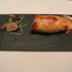 フロリレージュ - シシャモのパイ包み③