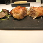 フロリレージュ - シシャモのパイ包み④