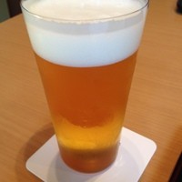 日本料理 水簾 - 生ビール