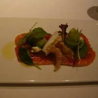 Wattle Tokyo - 鱒の刺身