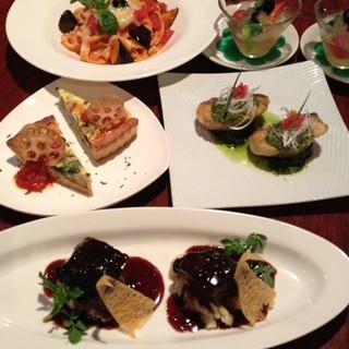 120分飲み放題付きコースは7品3500円からご用意！